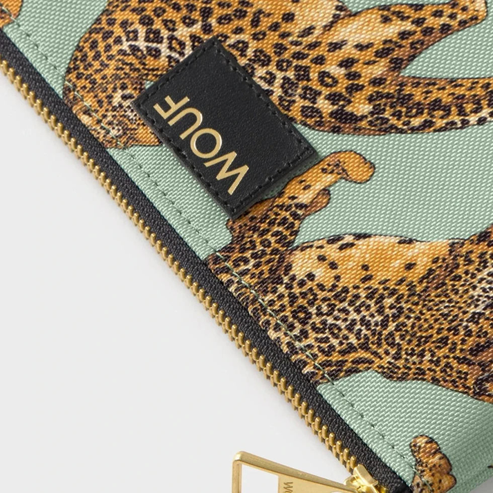 Saszetka Emerald Leopard