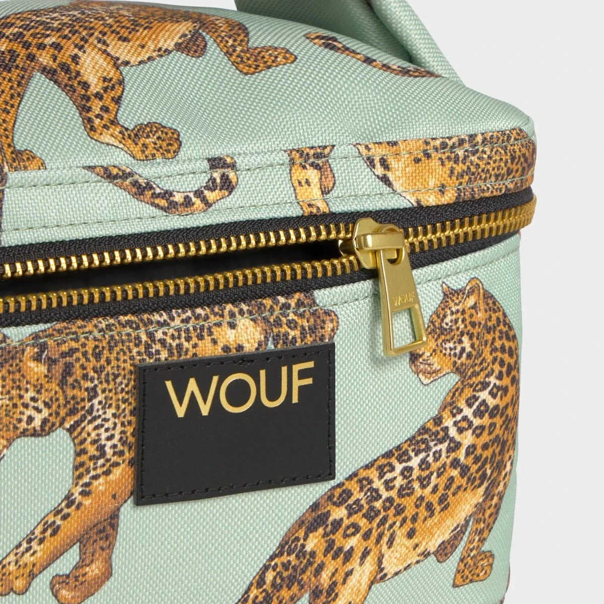 Kuferek Emerald Leopard