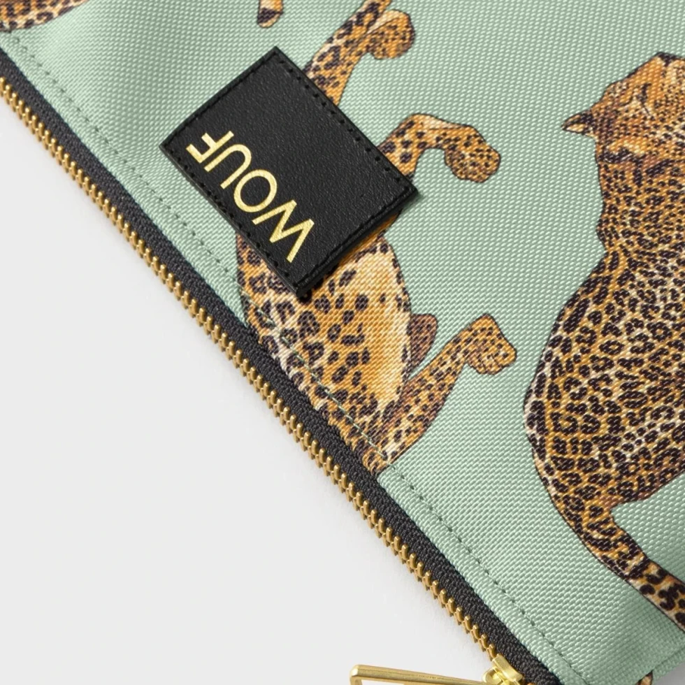 Saszetka Emerald Leopard L