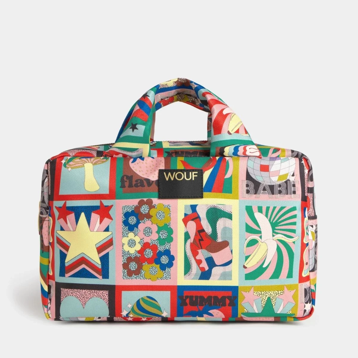 Kosmetyczka z uszami Discobabe L