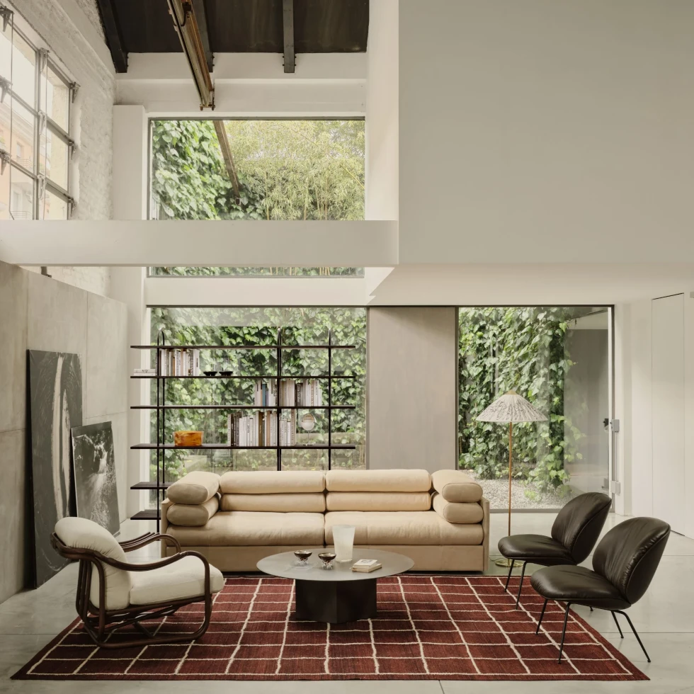 Regał modułowy Keen 62122 Satin Stainless Steel