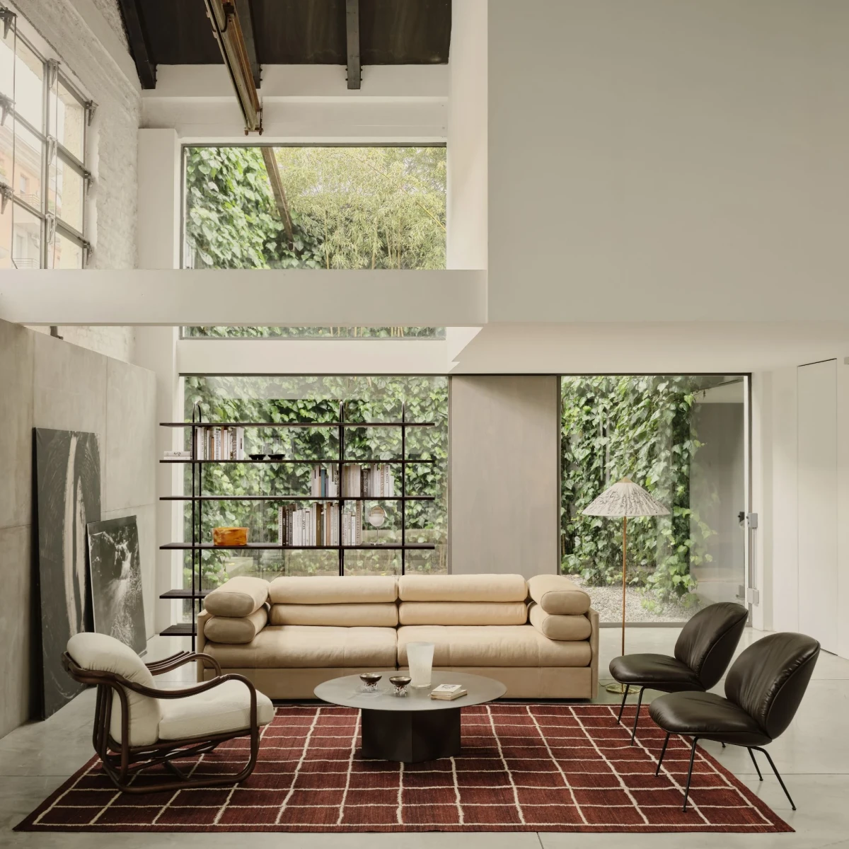 Regał modułowy Keen 62122 Satin Stainless Steel