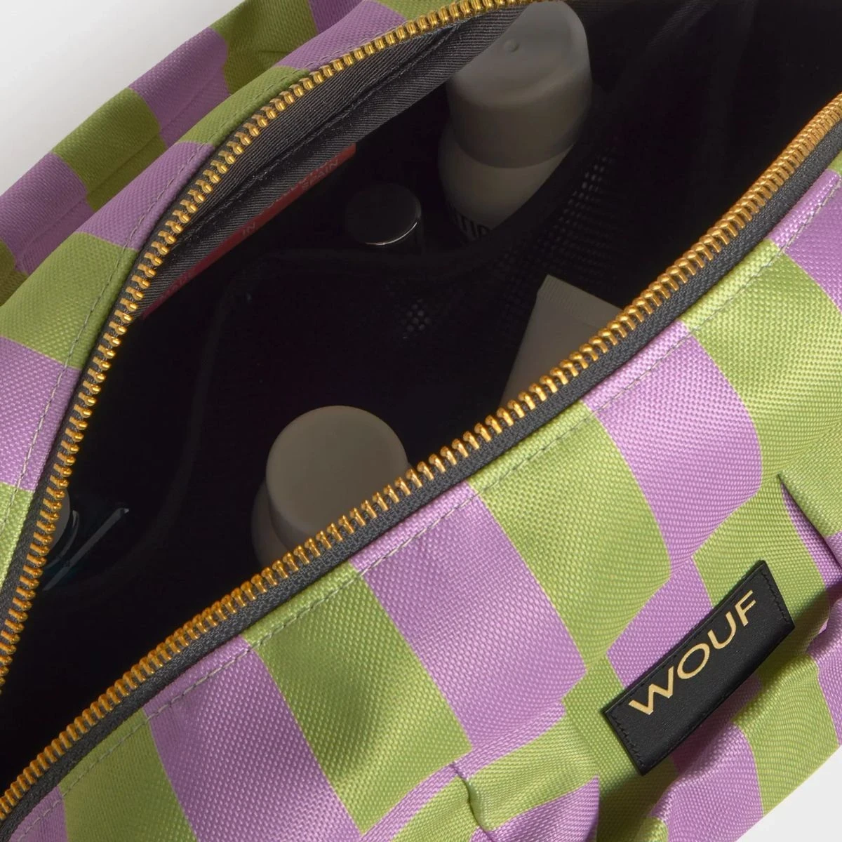 Kosmetyczka z uszami Riviera L