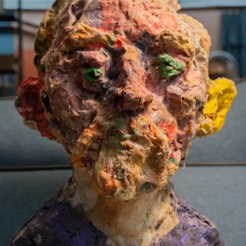 Łukasz Zbroja Van Gogh