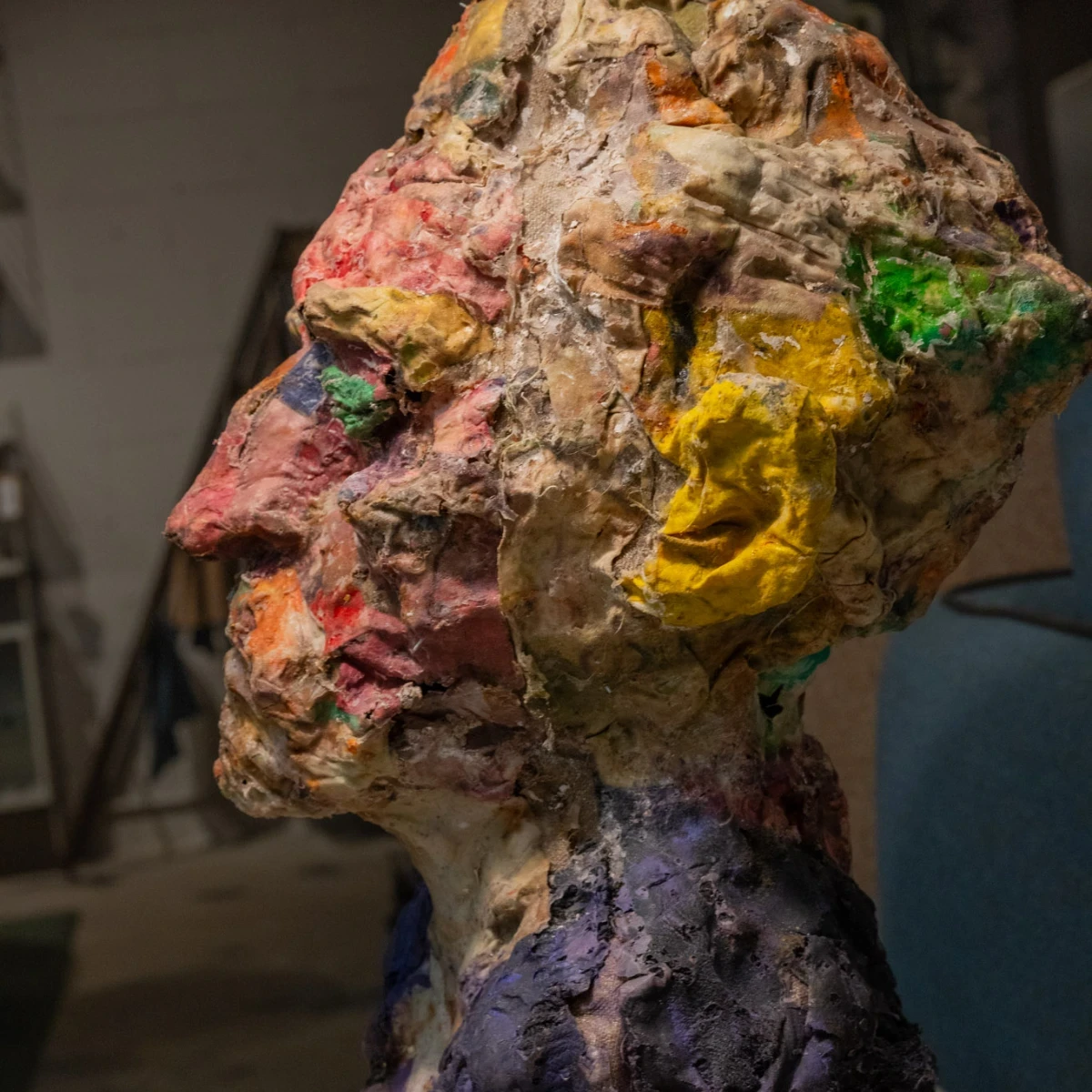 Łukasz Zbroja Van Gogh