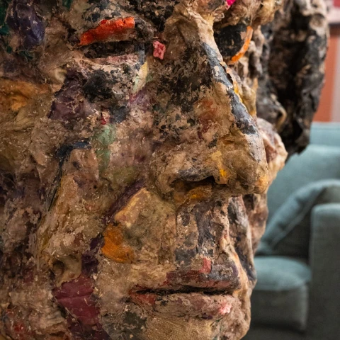 Łukasz Zbroja ,,Alberto Giacometti"