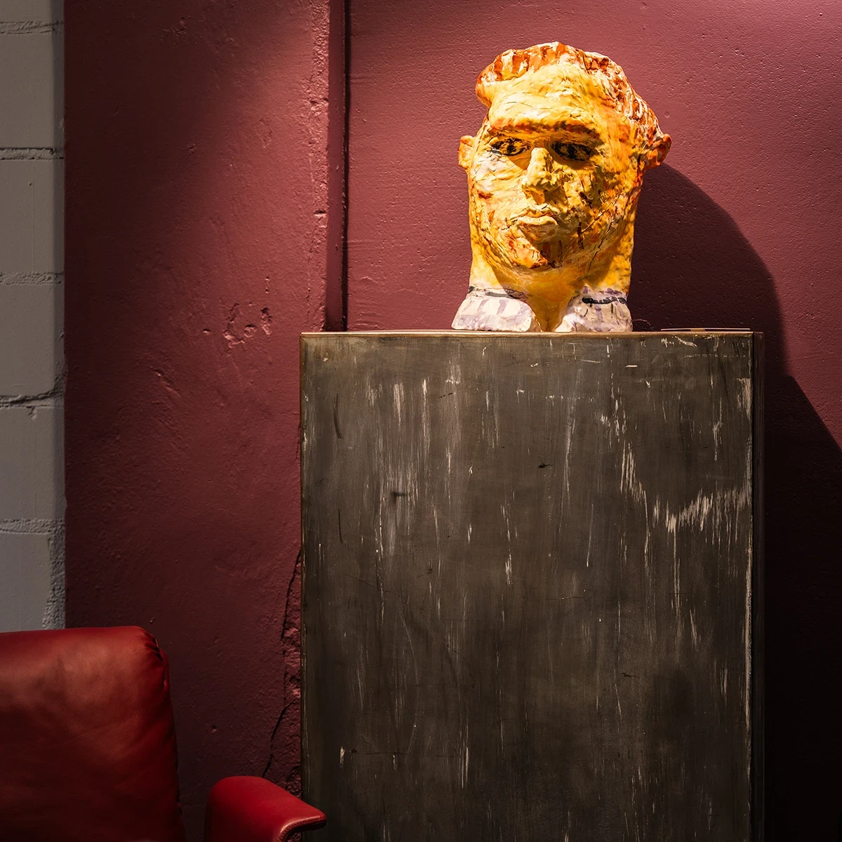 Aleksandra Ulkowska "Smutny młody Van Gogh"