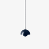Lampa wisząca Flowerpot VP1 Steel Blue