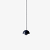 Lampa wisząca Flowerpot VP10 Steel Blue