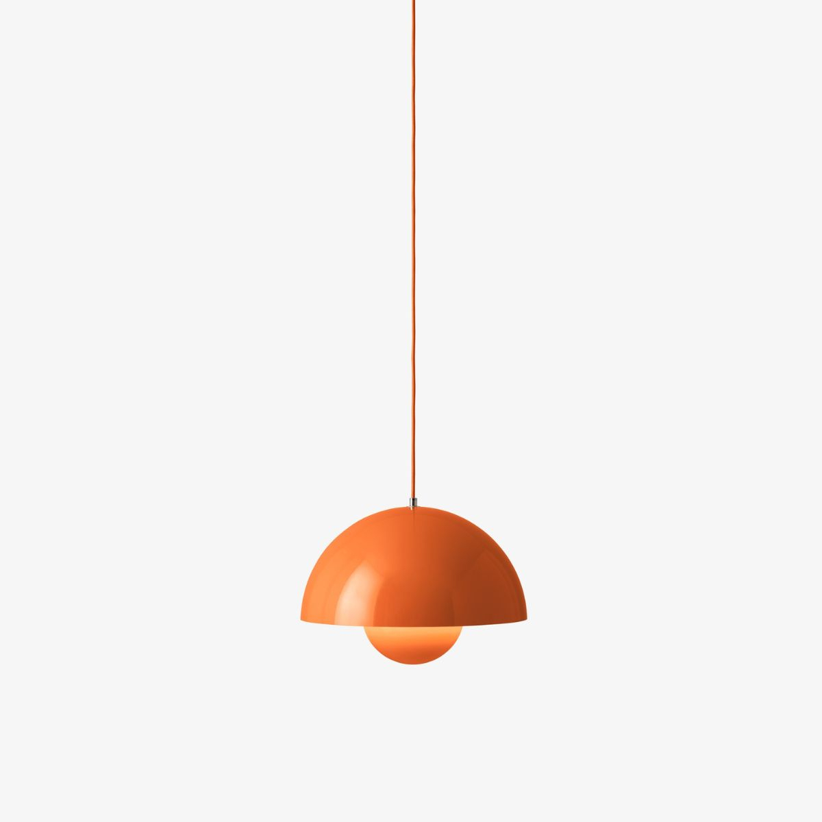 Lampa wisząca Flowerpot VP7 Zesty Orange
