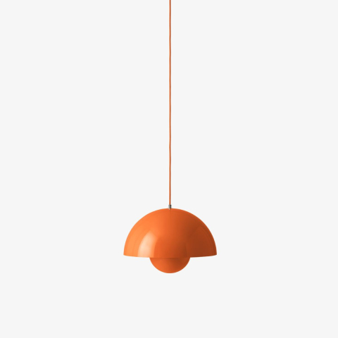Lampa wisząca Flowerpot VP7 Zesty Orange