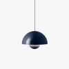 Lampa wisząca Flowerpot VP2 Steel Blue