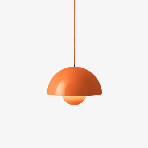 Lampa wisząca Flowerpot VP2 Zesty Orange