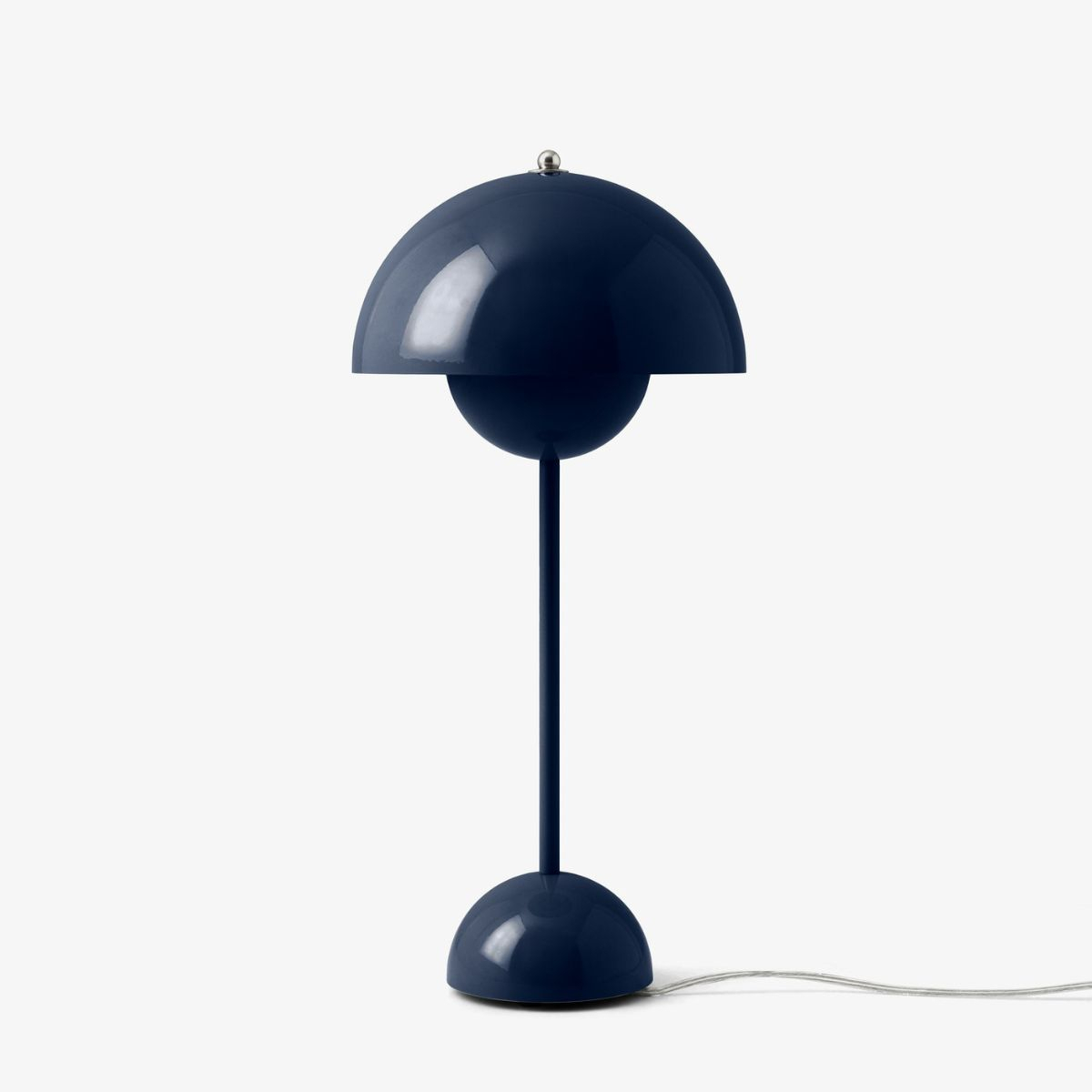 Lampa stołowa Flowerpot VP3 Steel Blue