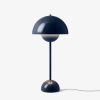 Lampa stołowa Flowerpot VP3 Steel Blue
