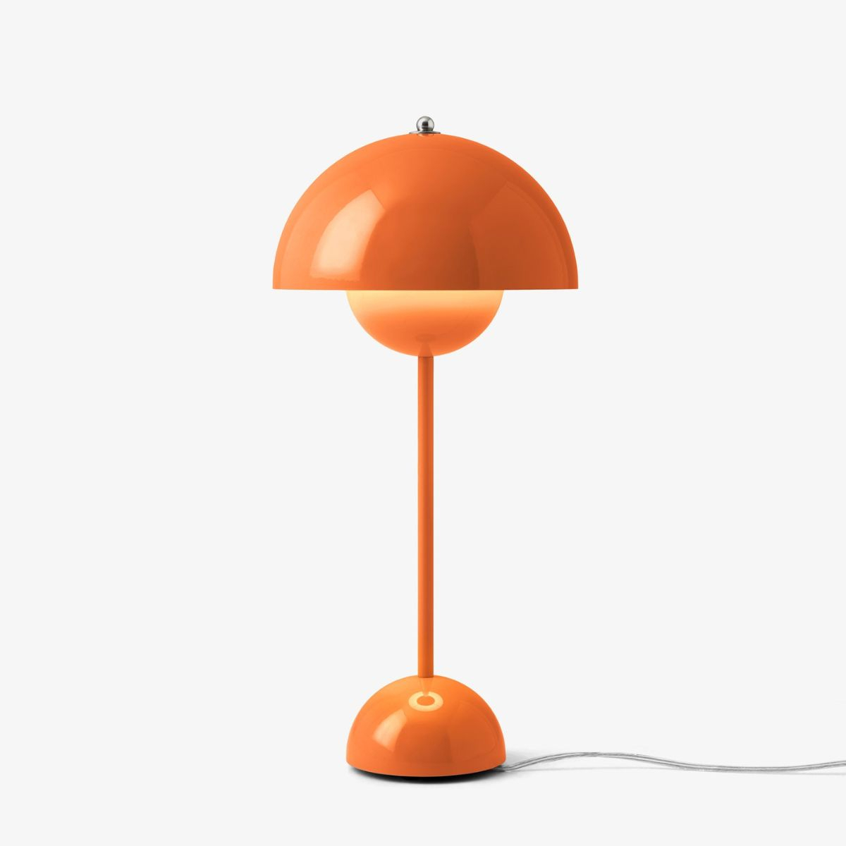 Lampa stołowa Flowerpot VP3 Zesty Orange