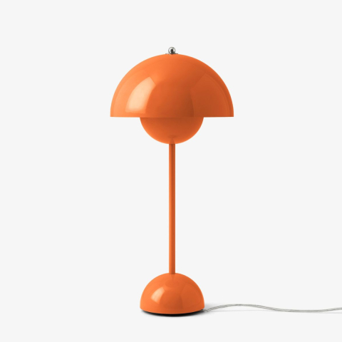 Lampa stołowa Flowerpot VP3 Zesty Orange