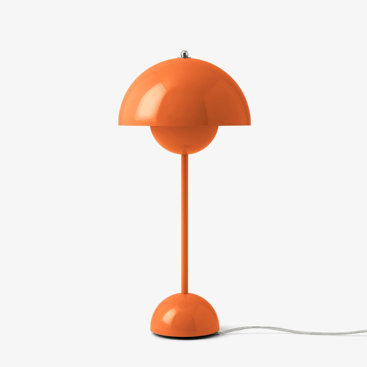 Lampa stołowa Flowerpot VP3 Zesty Orange