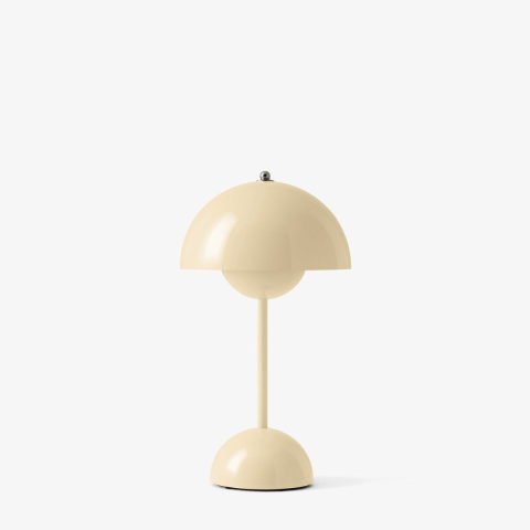 Lampa przenośna Flowerpot VP9 Ivory
