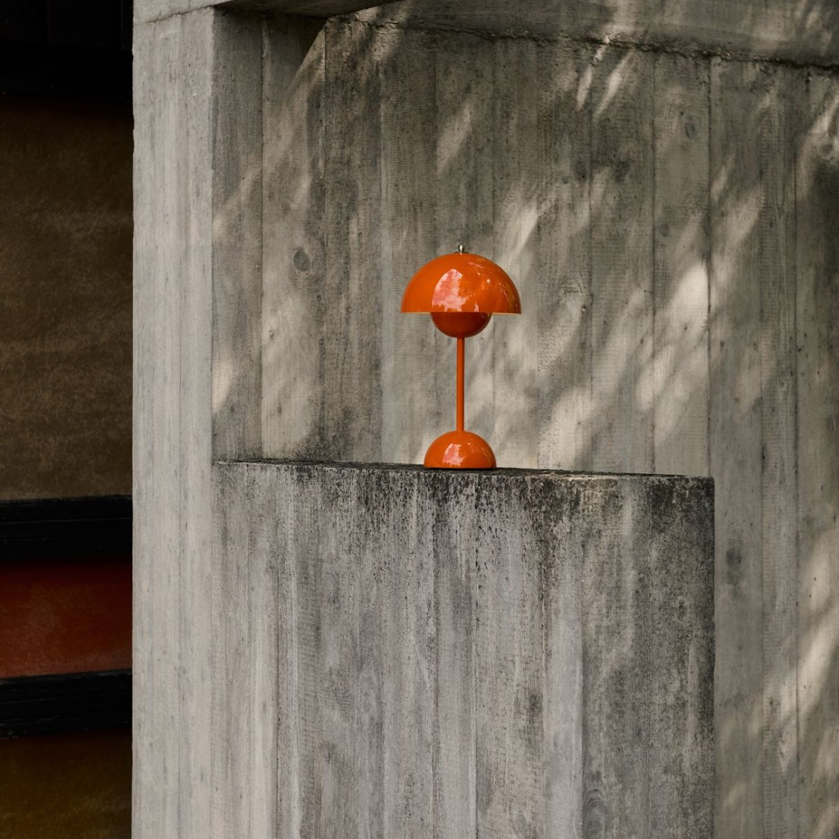 Lampa przenośna Flowerpot VP9 Zesty Orange