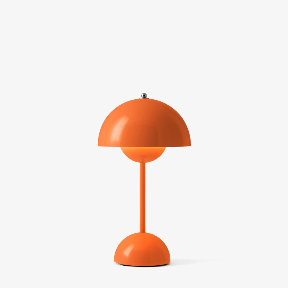 Lampa przenośna Flowerpot VP9 Zesty Orange