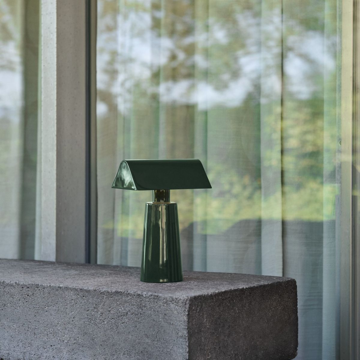 Lampa przenośna Caret MF1 Forest