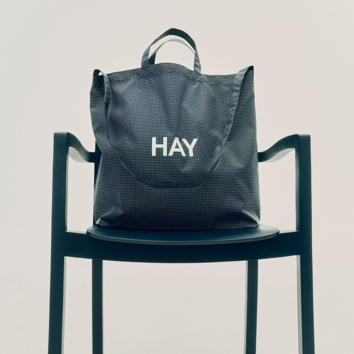 Torba Grid Crossbody Dark Blue