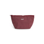 Saszetka Grid S Burgundy