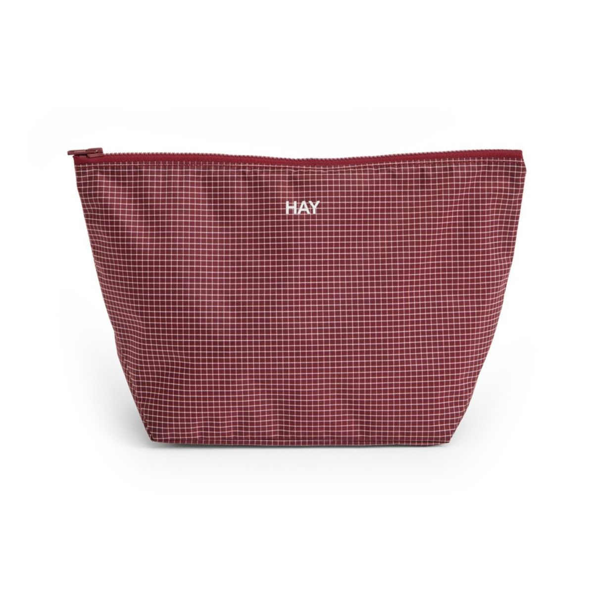 Saszetka Grid M Burgundy