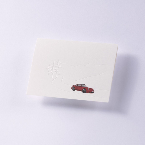 Kartka Traces at Lake Tegernsee Sports car