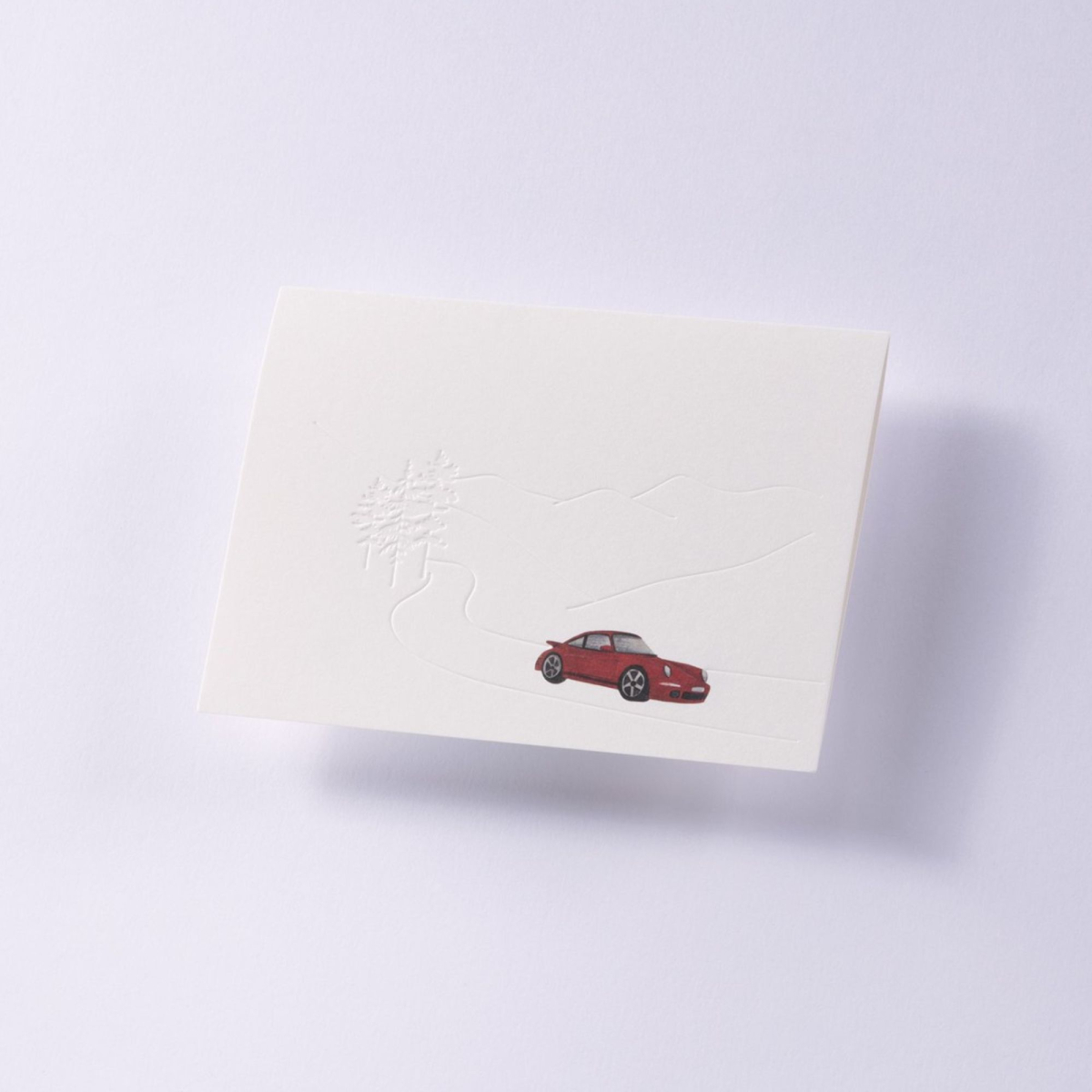 Kartka Traces at Lake Tegernsee Sports car