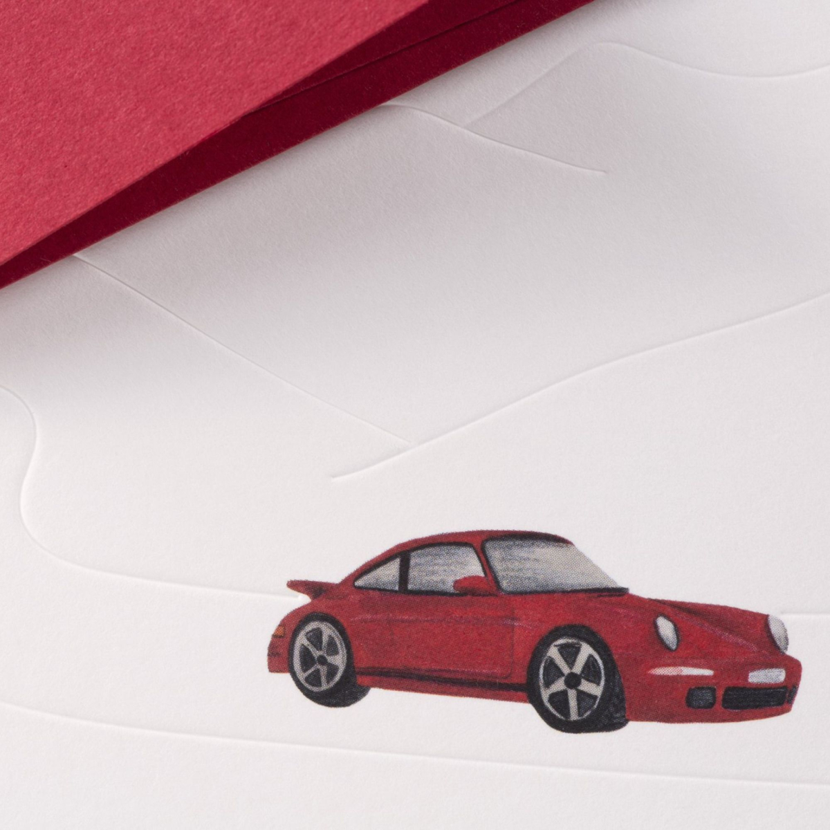 Kartka Traces at Lake Tegernsee Sports car