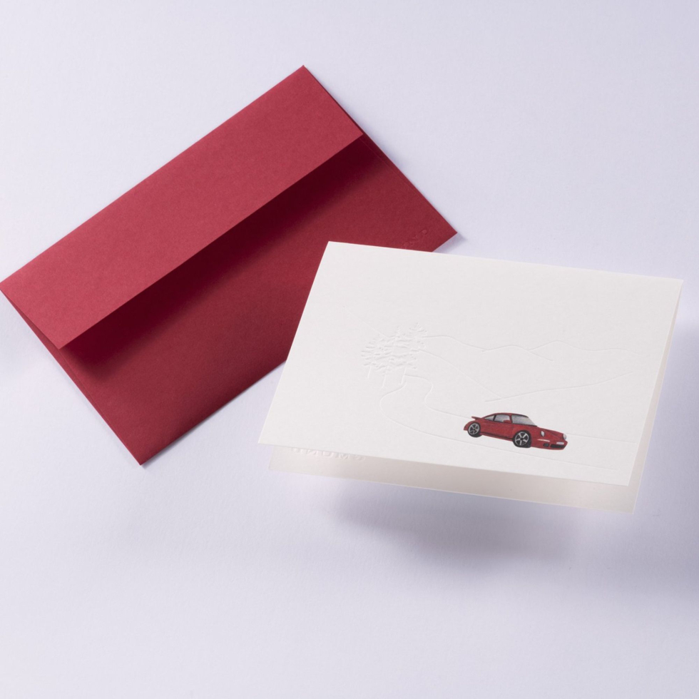 Kartka Traces at Lake Tegernsee Sports car