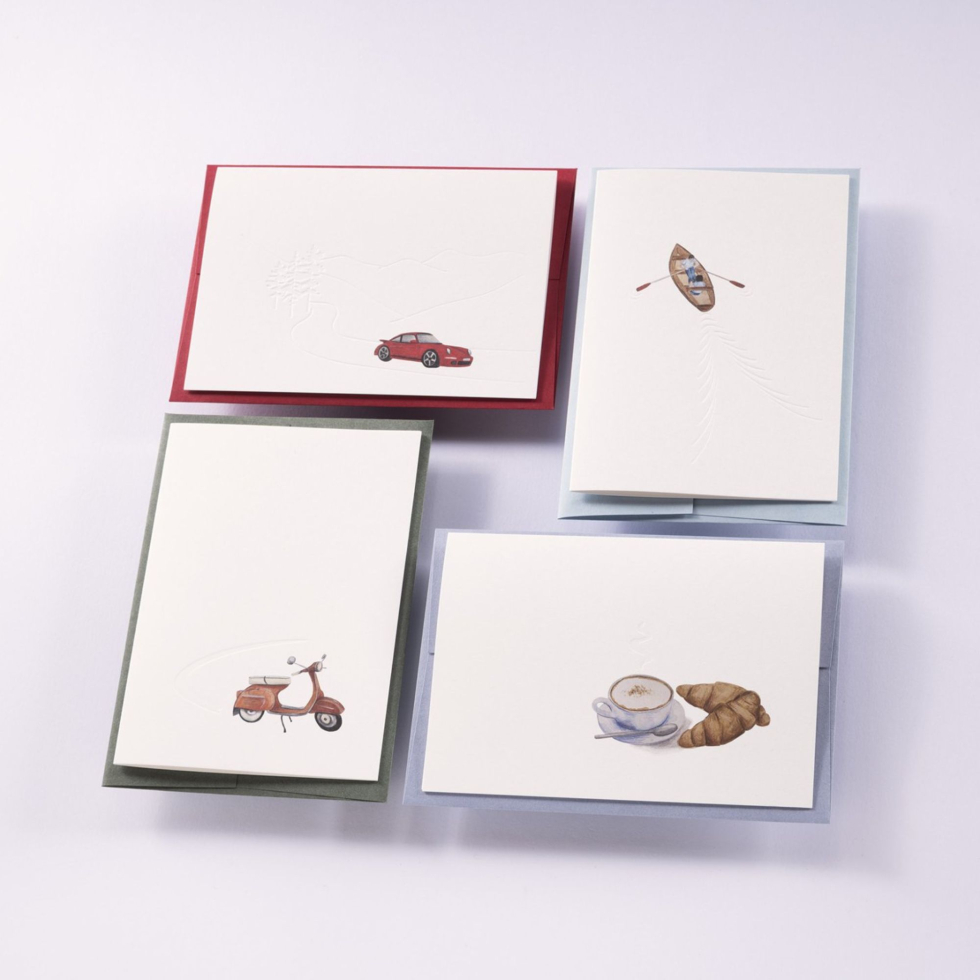 Kartka Traces at Lake Tegernsee Sports car