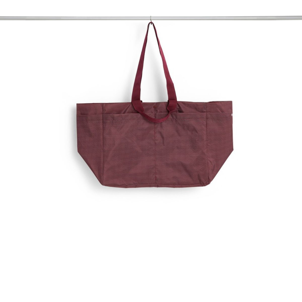 Torba Grid Weekend Bag M Burgundy