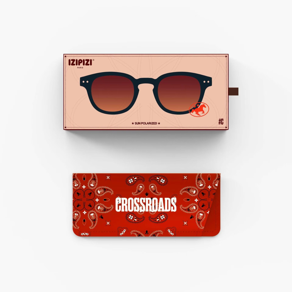 Okulary przeciwsłoneczne C Black Road Polarized