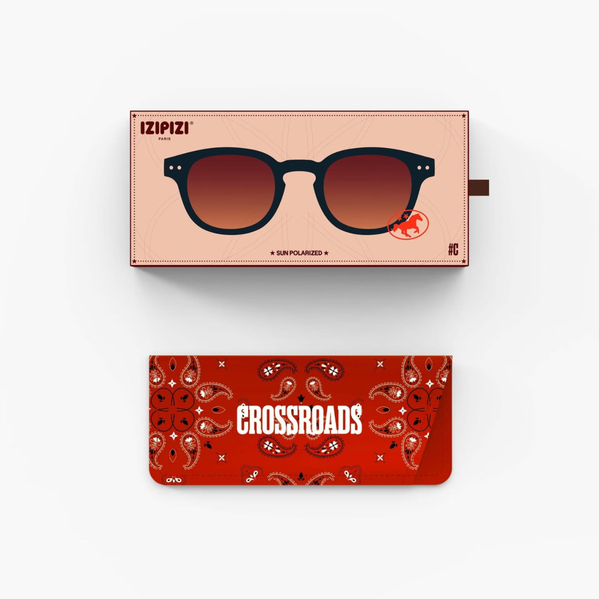 Okulary przeciwsłoneczne C Black Road Polarized