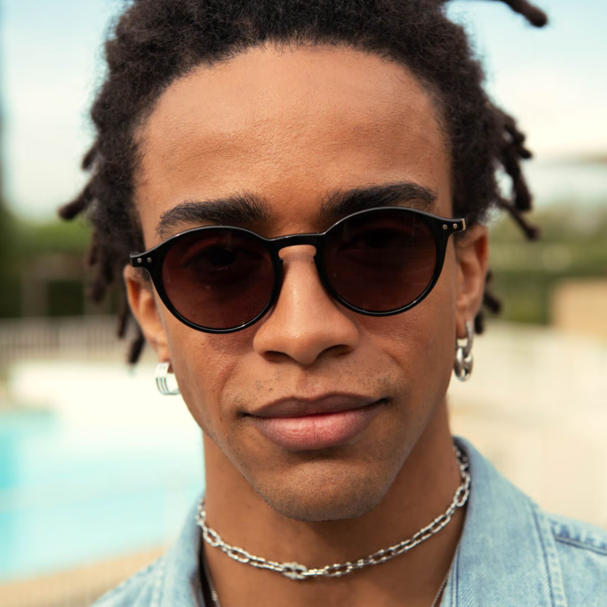 Okulary przeciwsłoneczne D Black Road Polarized