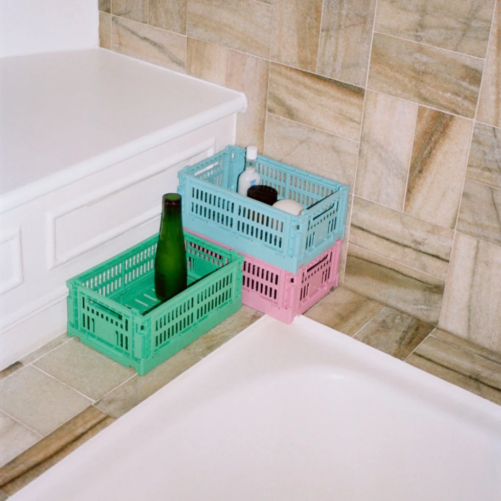 Skrzynka S Warm Grey Colour Crate