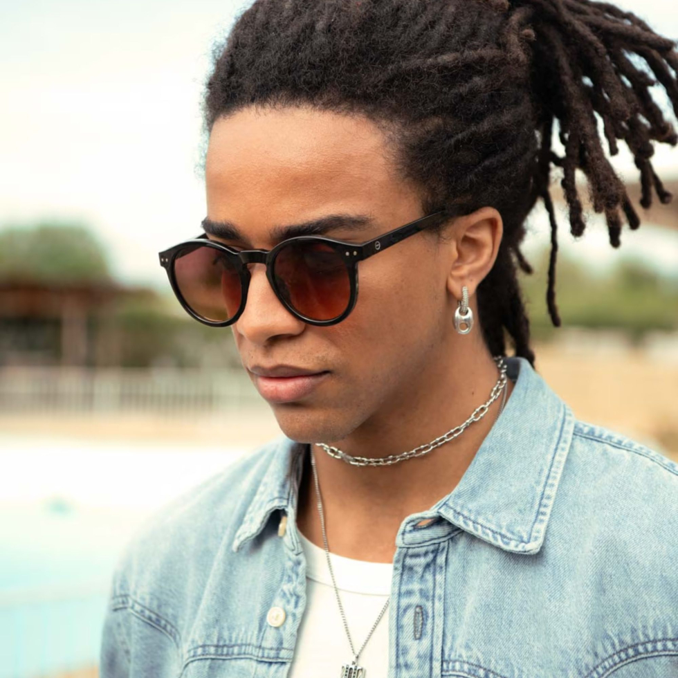 Okulary przeciwsłoneczne M Black Road