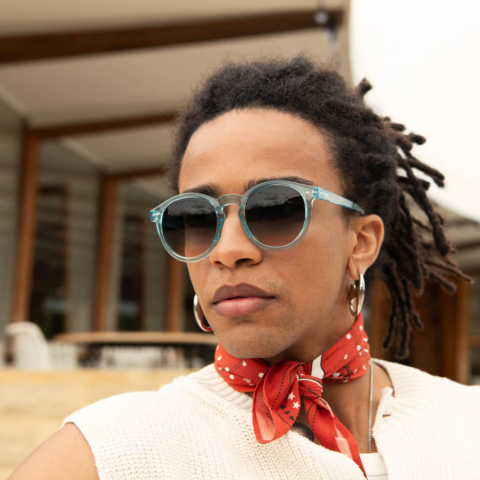 Okulary przeciwsłoneczne M Turquoise Stone