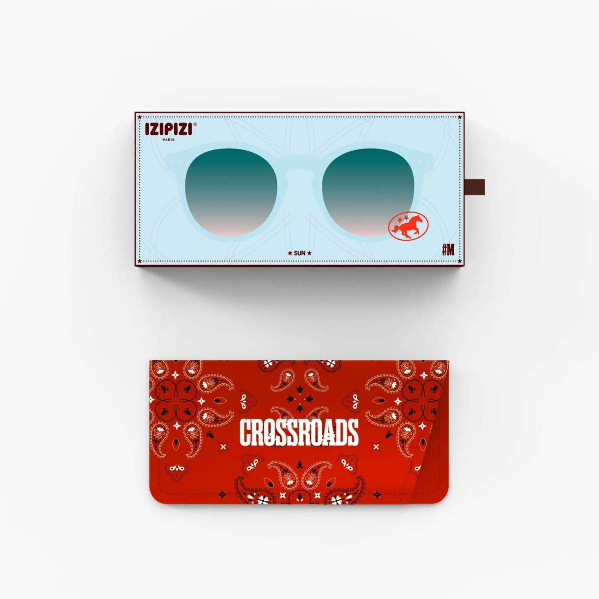 Okulary przeciwsłoneczne M Turquoise Stone