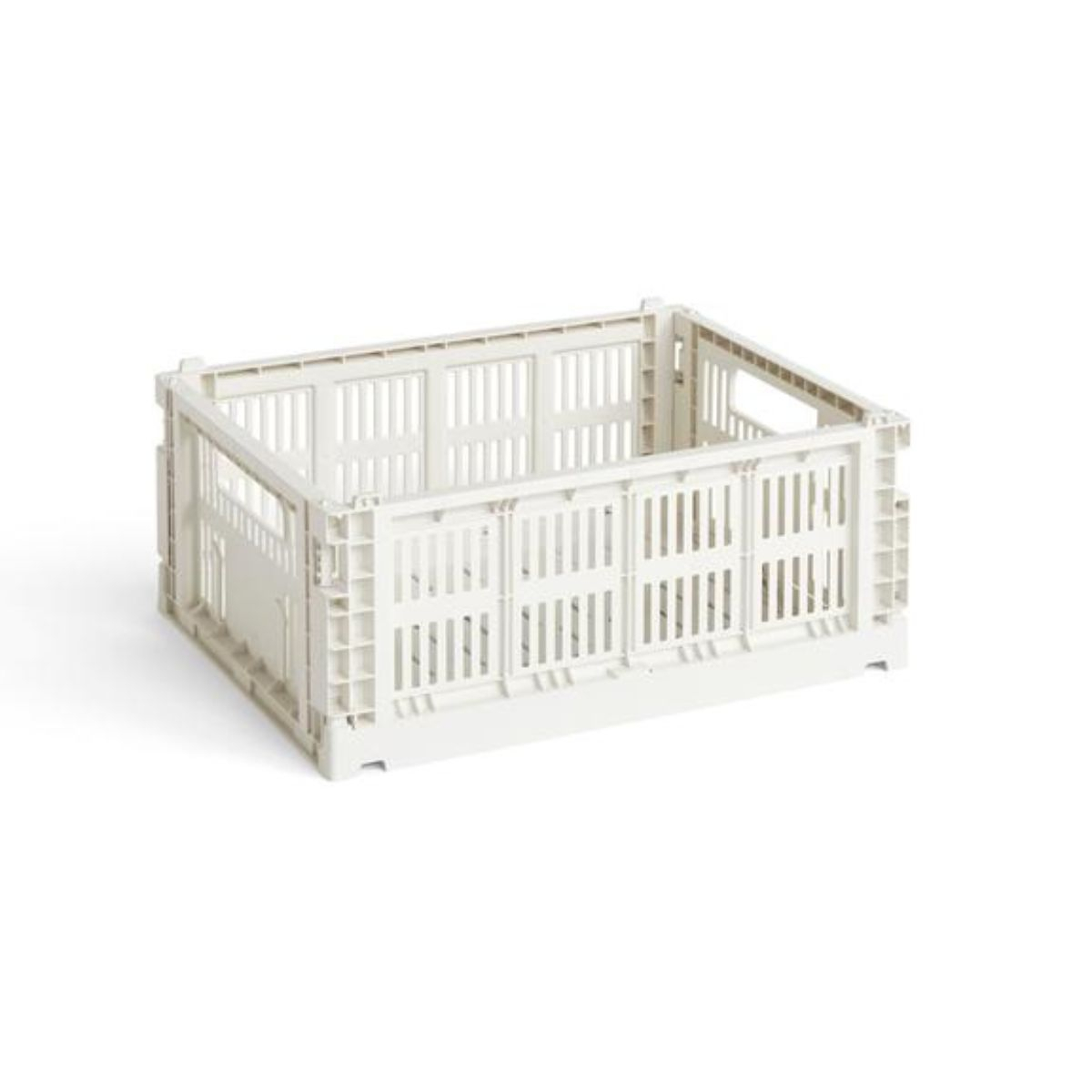 Skrzynka M Off White Colour Crate