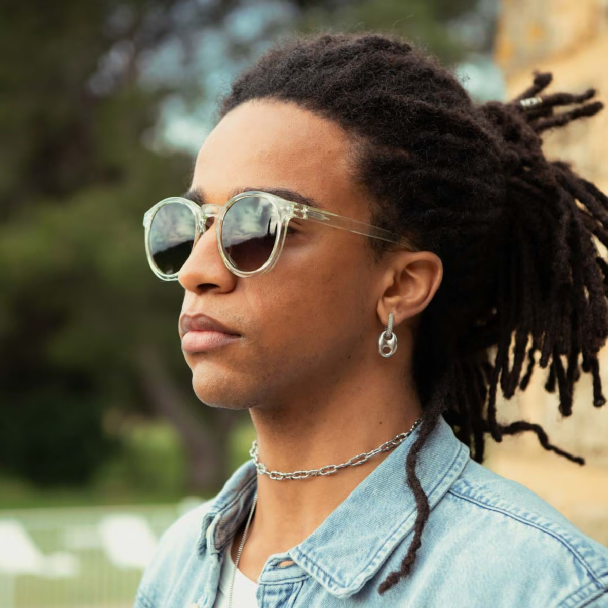 Okulary przeciwsłoneczne M Green Fields