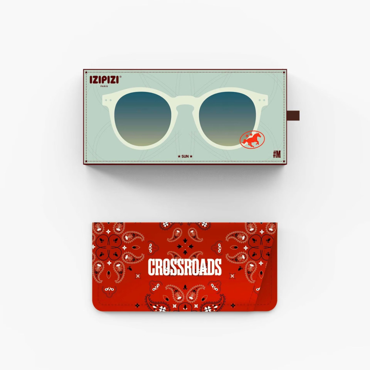 Okulary przeciwsłoneczne M Green Fields