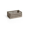 Skrzynka S Warm Grey Colour Crate