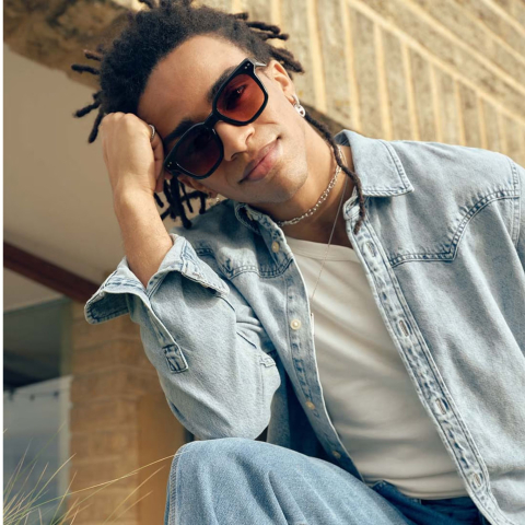 Okulary przeciwsłoneczne ROAD Black Road