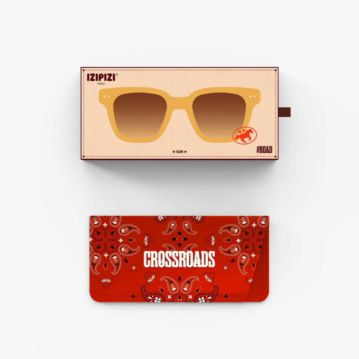 Okulary przeciwsłoneczne ROAD Golden Canyon