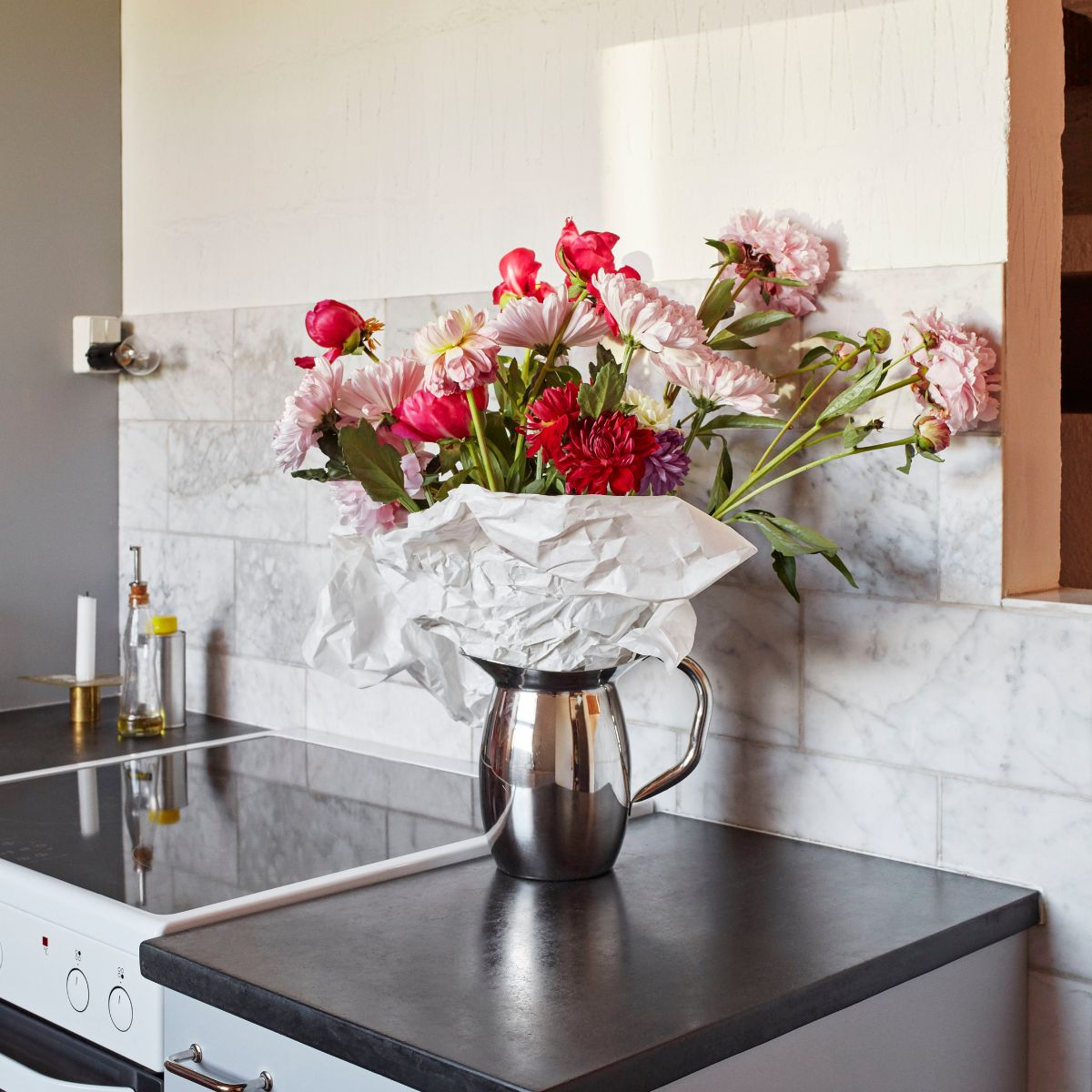 Dzbanek Indian Steel Pitcher Large HAY