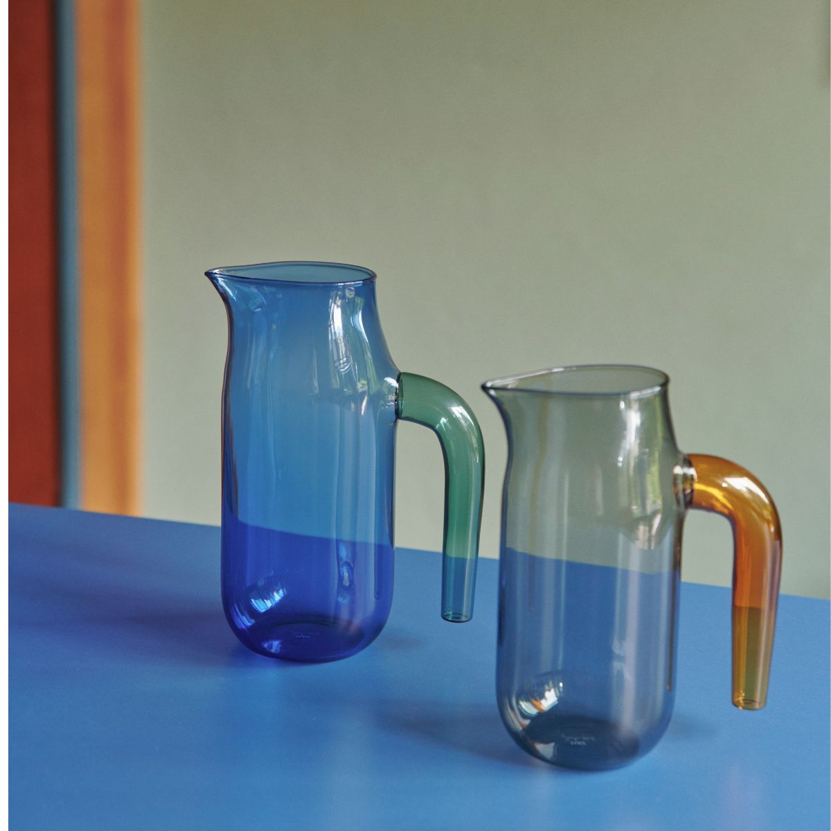 Dzbanek Jug-Large-Charcoal Hay